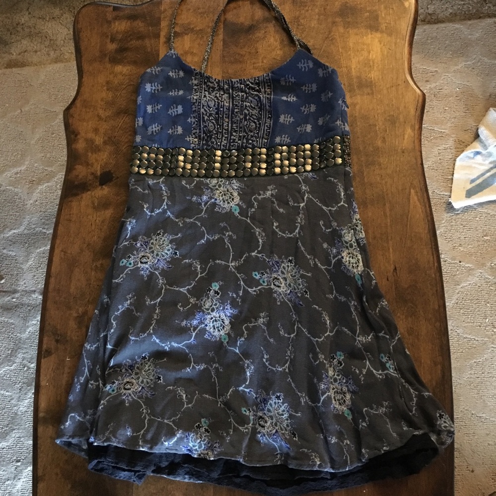 Cute Free People BoHo dress